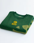 Premium Crewneck Sweater - Forest Green