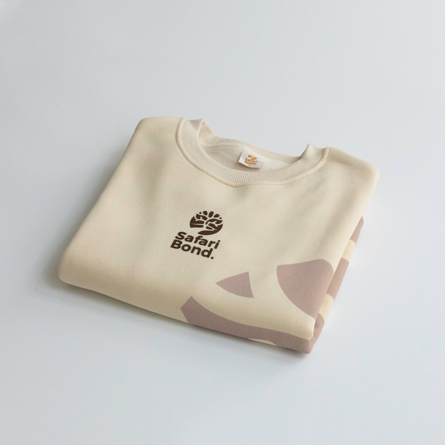 Premium Crewneck Sweater - Cream Ivory