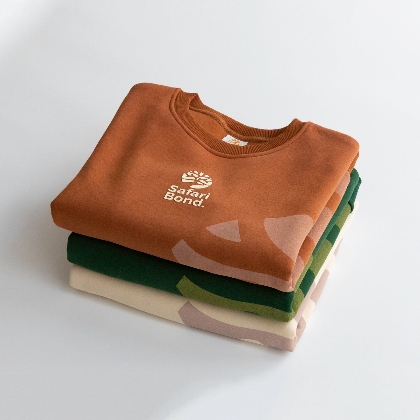 Premium Crewneck Sweater - Forest Green