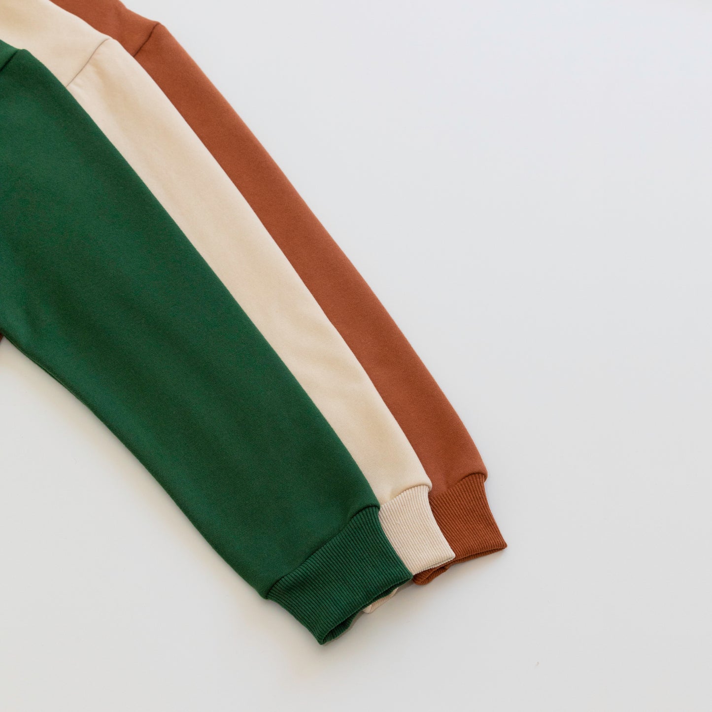 Premium Crewneck Sweater - Forest Green