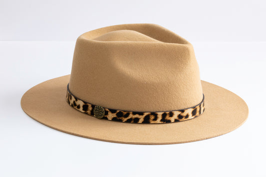 Fedora Hat - Camel color