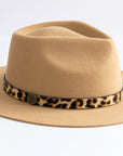 Fedora Hat - Camel color