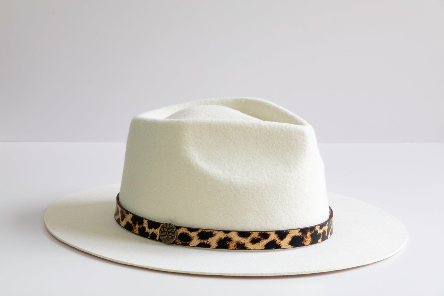 Fedora Hat - Ivory color