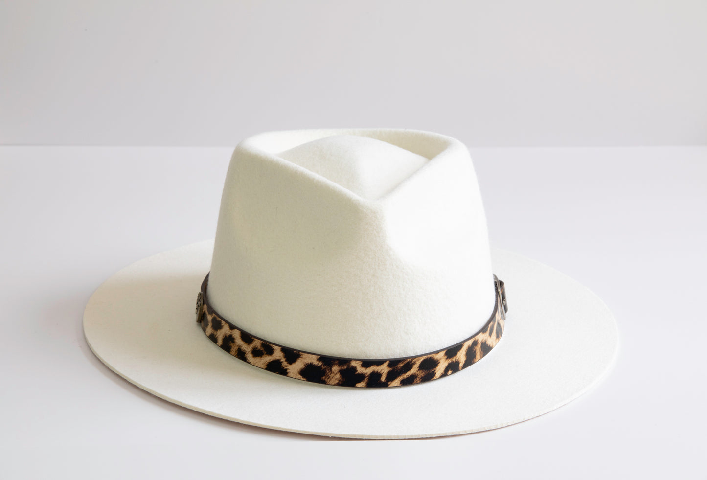 Fedora Hat - Ivory color