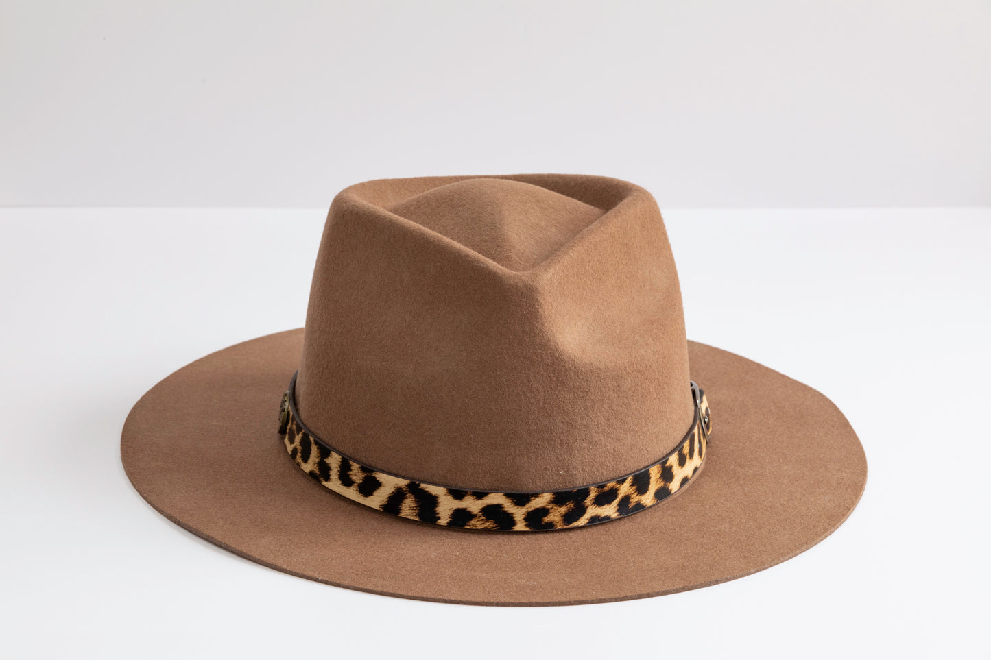 Fedora Hat - Chestnut color