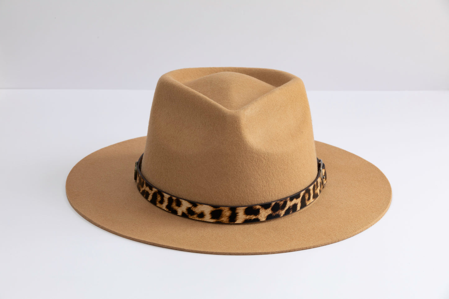 Fedora Hat - Camel color