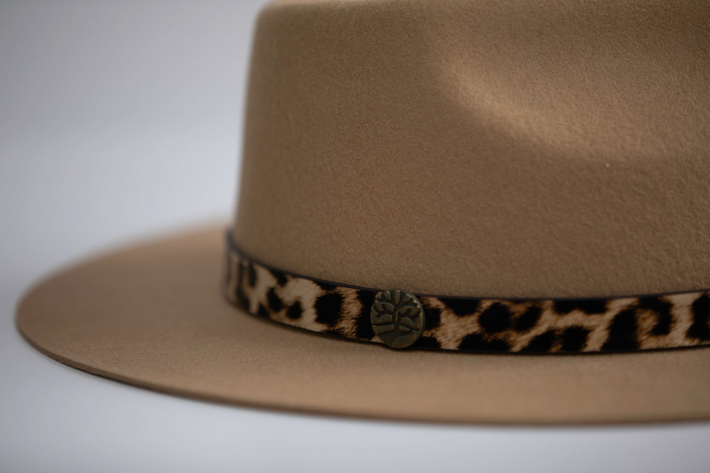 Fedora Hat - Chestnut color