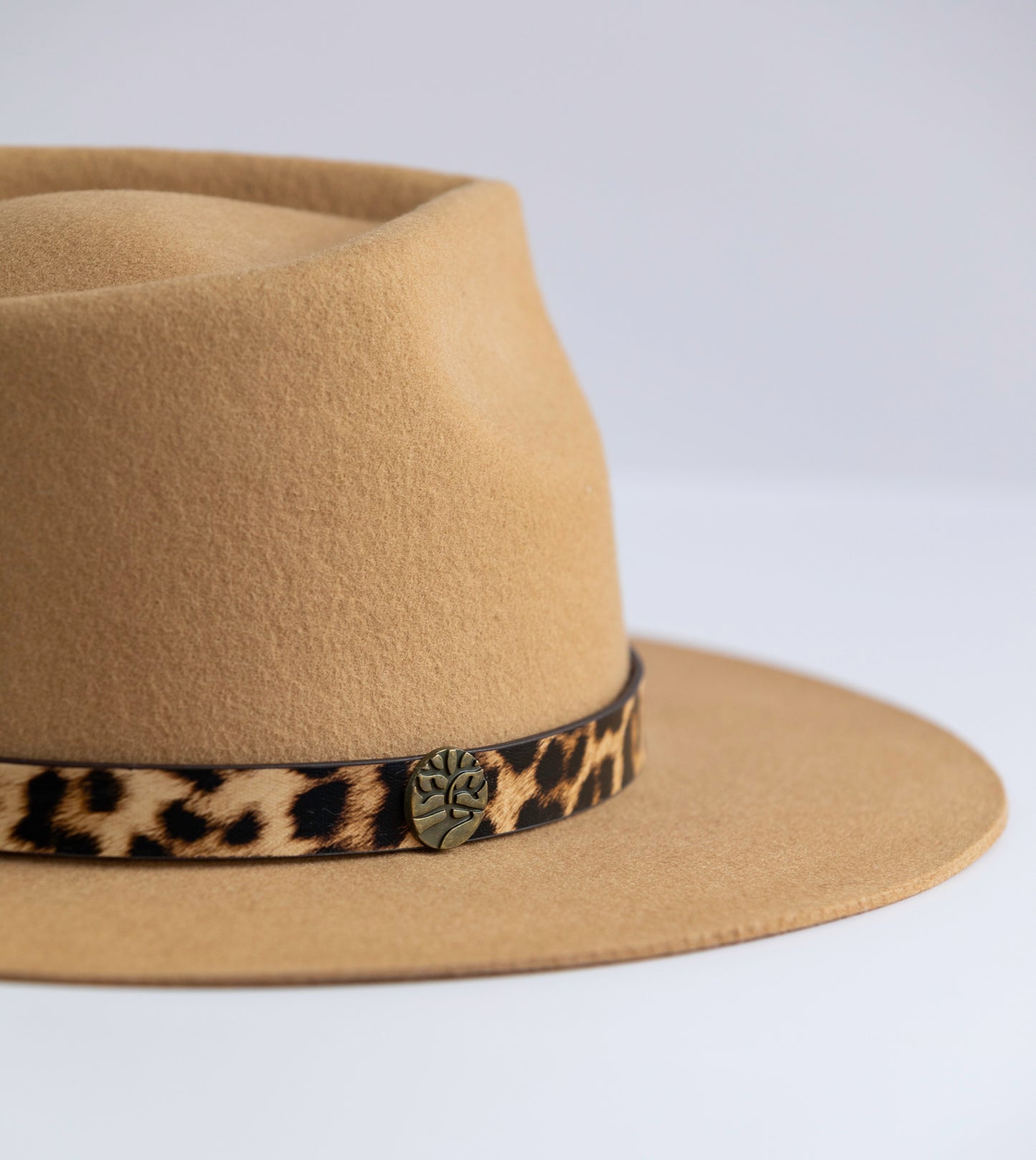 Fedora Hat - Camel color