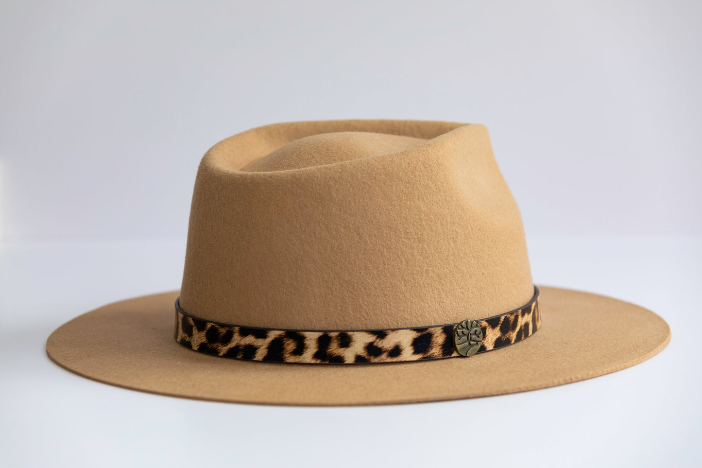 Fedora Hat - Camel color