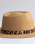Fedora Hat - Camel color