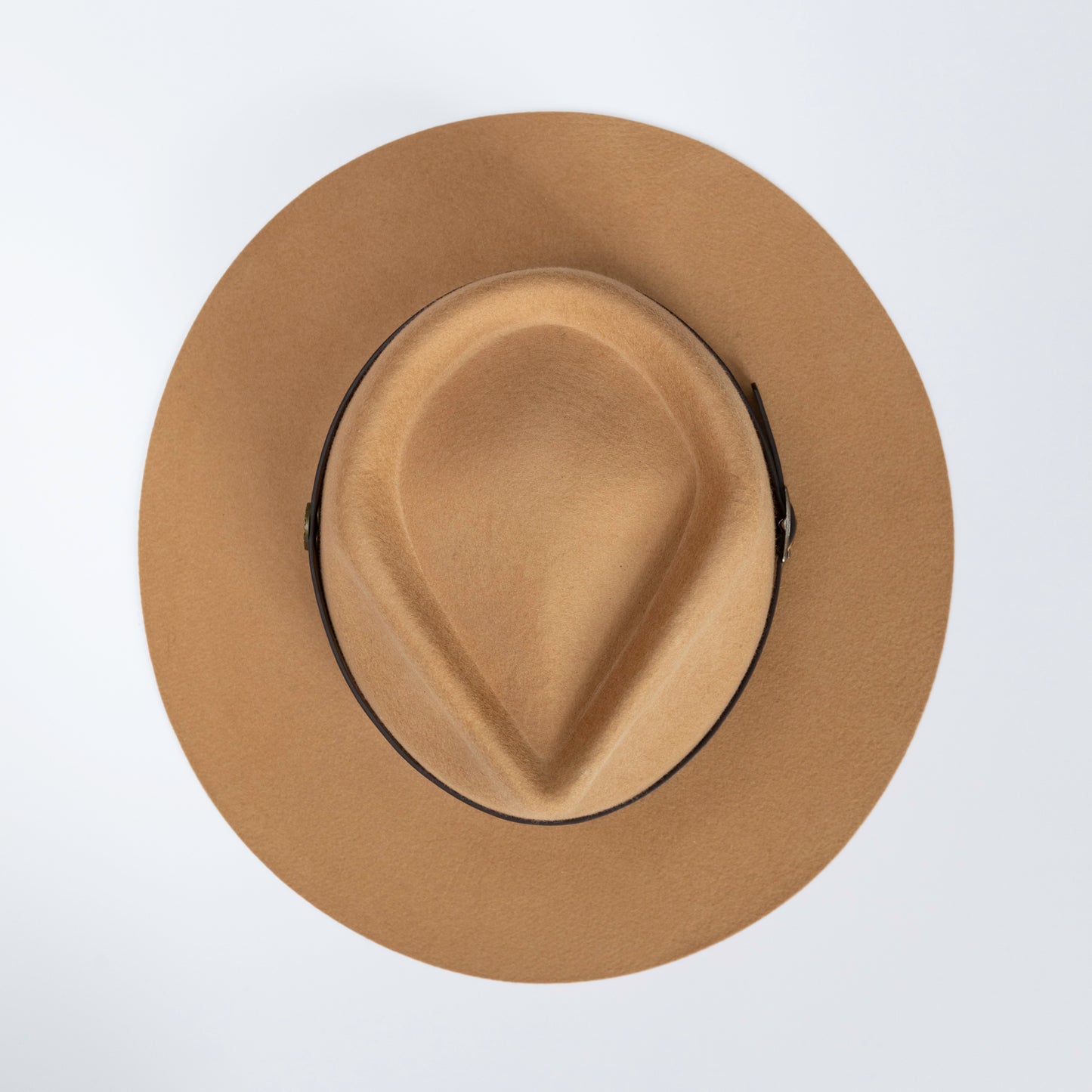 Fedora Hat - Camel color