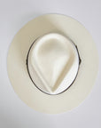 Fedora Hat - Ivory color