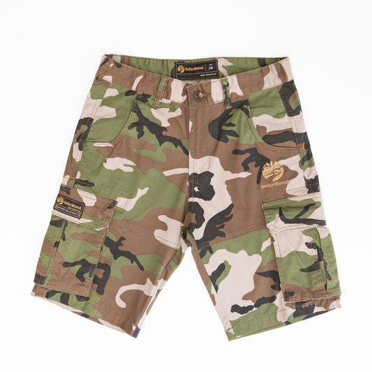 Cargo Shorts - Jungle Camouflage