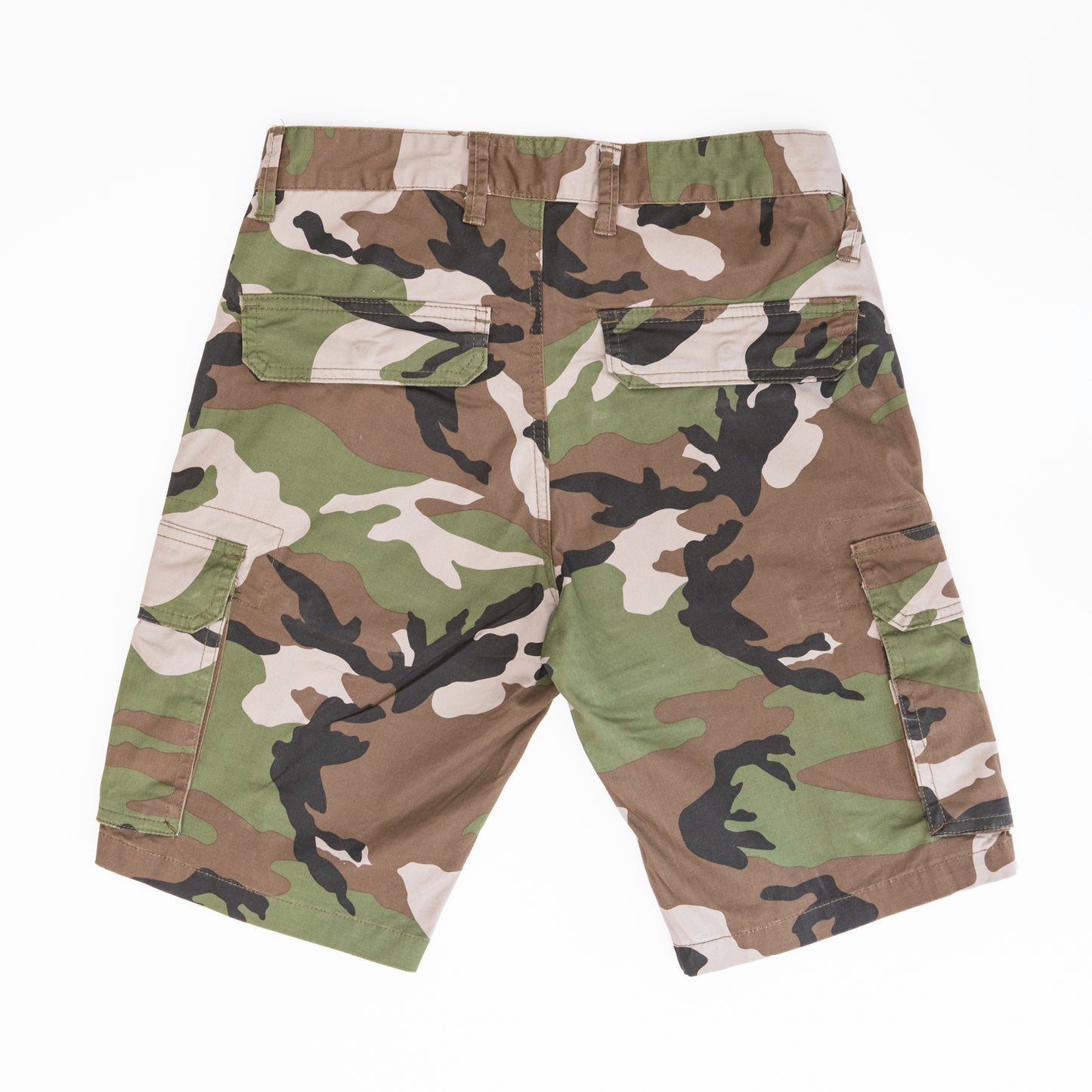 Cargo Shorts - Jungle Camouflage