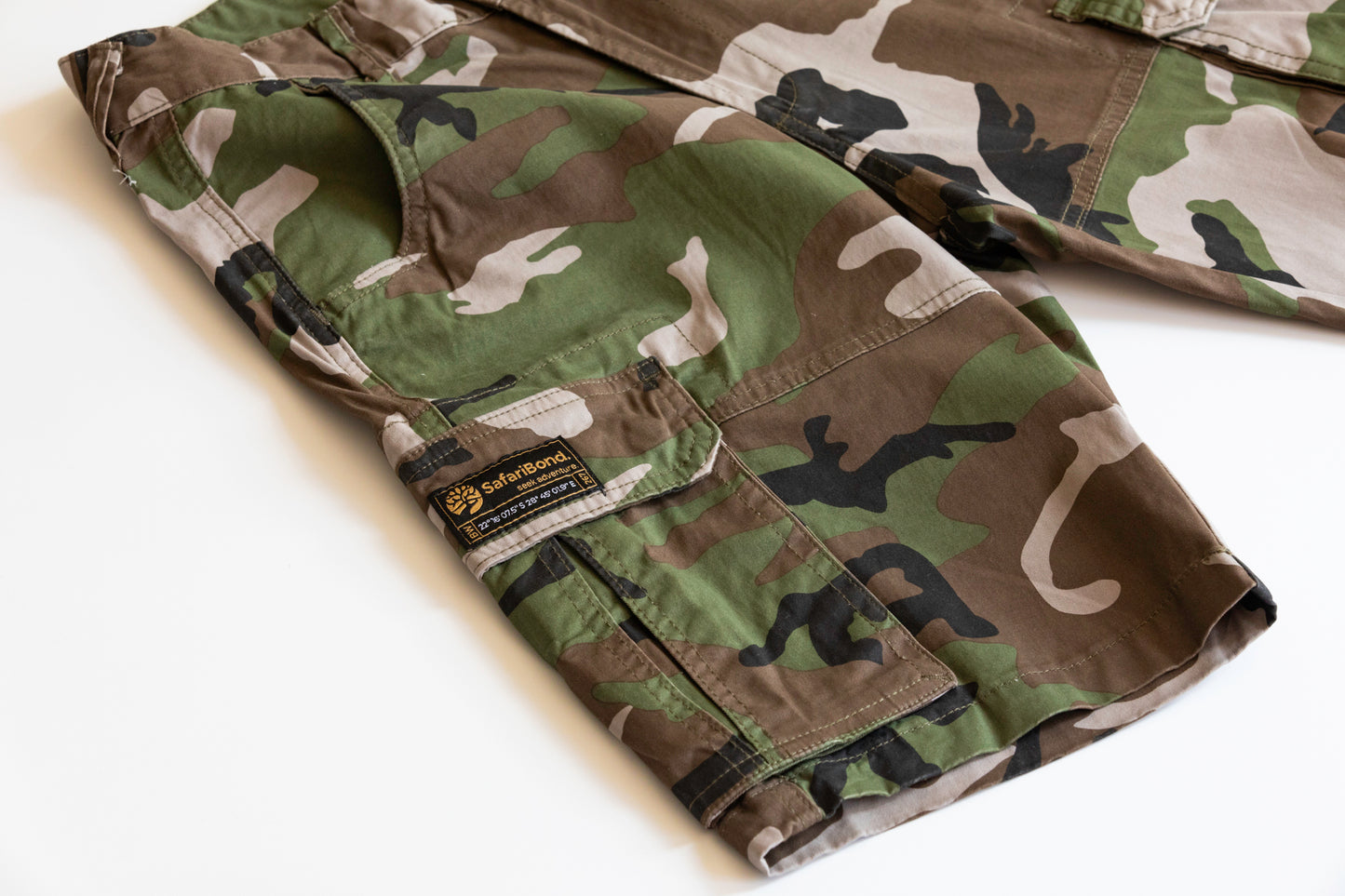 Cargo Shorts - Jungle Camouflage