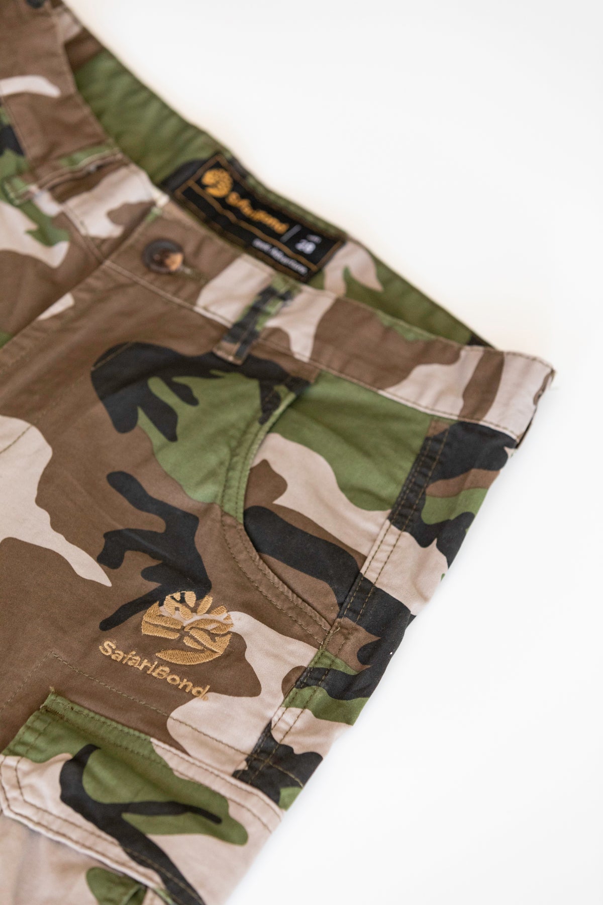 Cargo Shorts - Jungle Camouflage