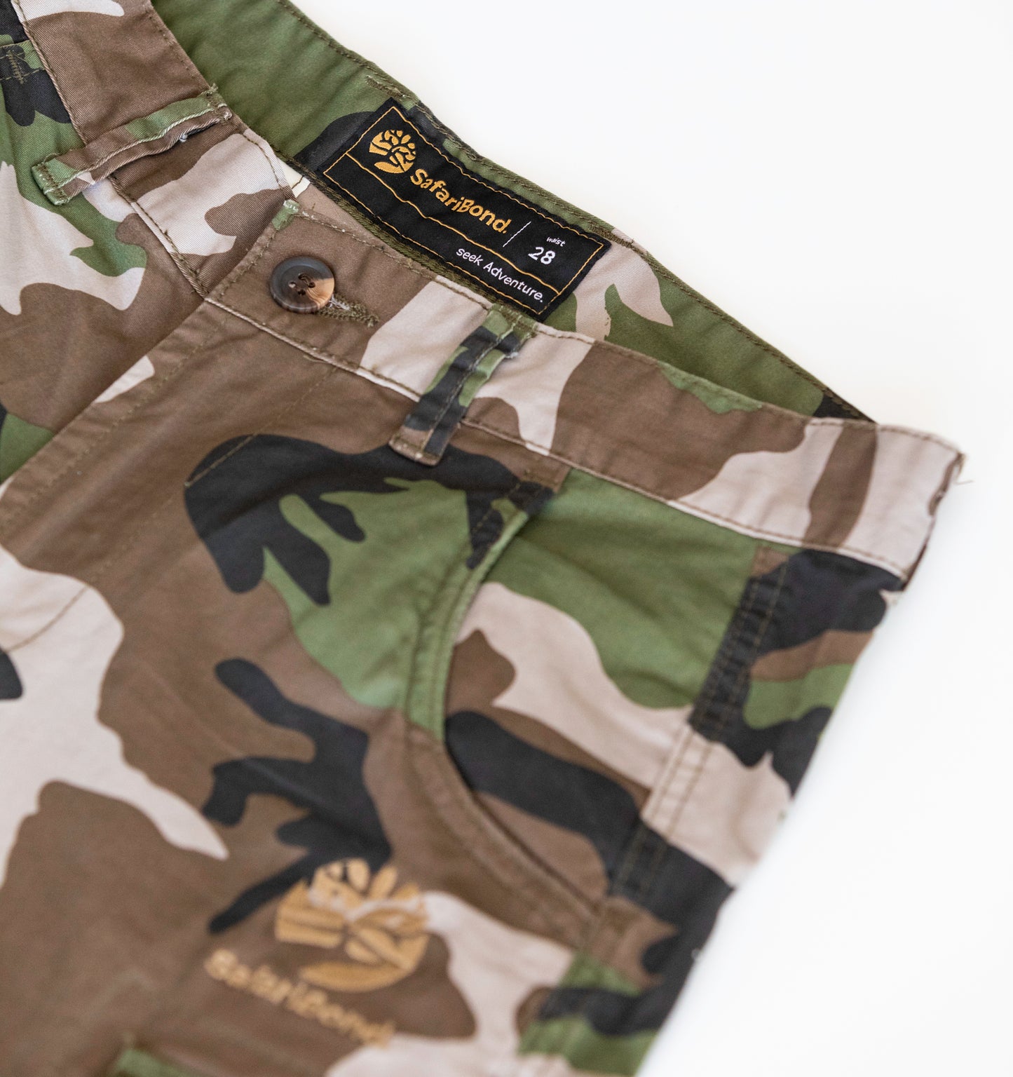 Cargo Shorts - Jungle Camouflage