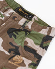 Cargo Shorts - Jungle Camouflage