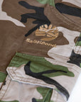 Cargo Shorts - Jungle Camouflage