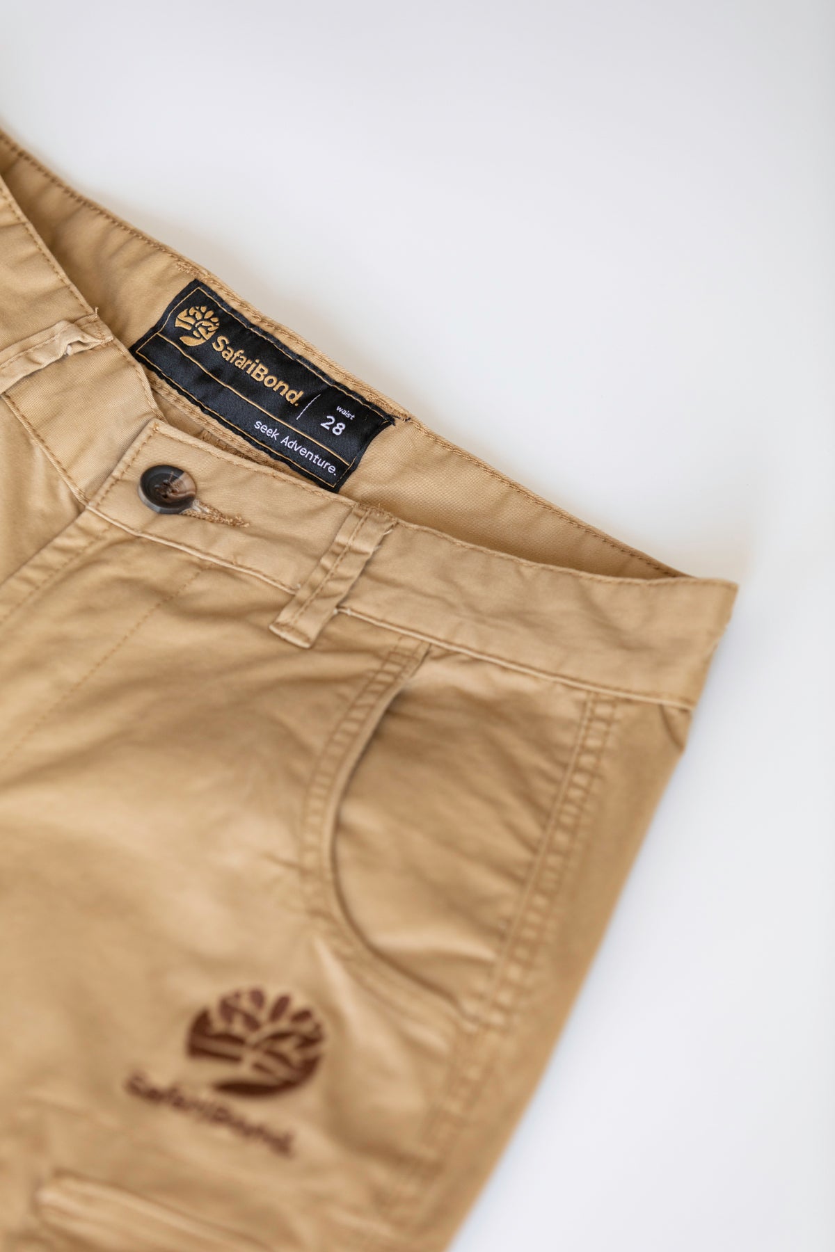 Cargo Shorts - British Khaki