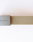 Safari Bond Polyester Belt - Khaki color