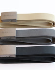 Safari Bond Polyester Belt - Grey