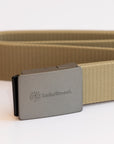 Safari Bond Polyester Belt - Khaki color